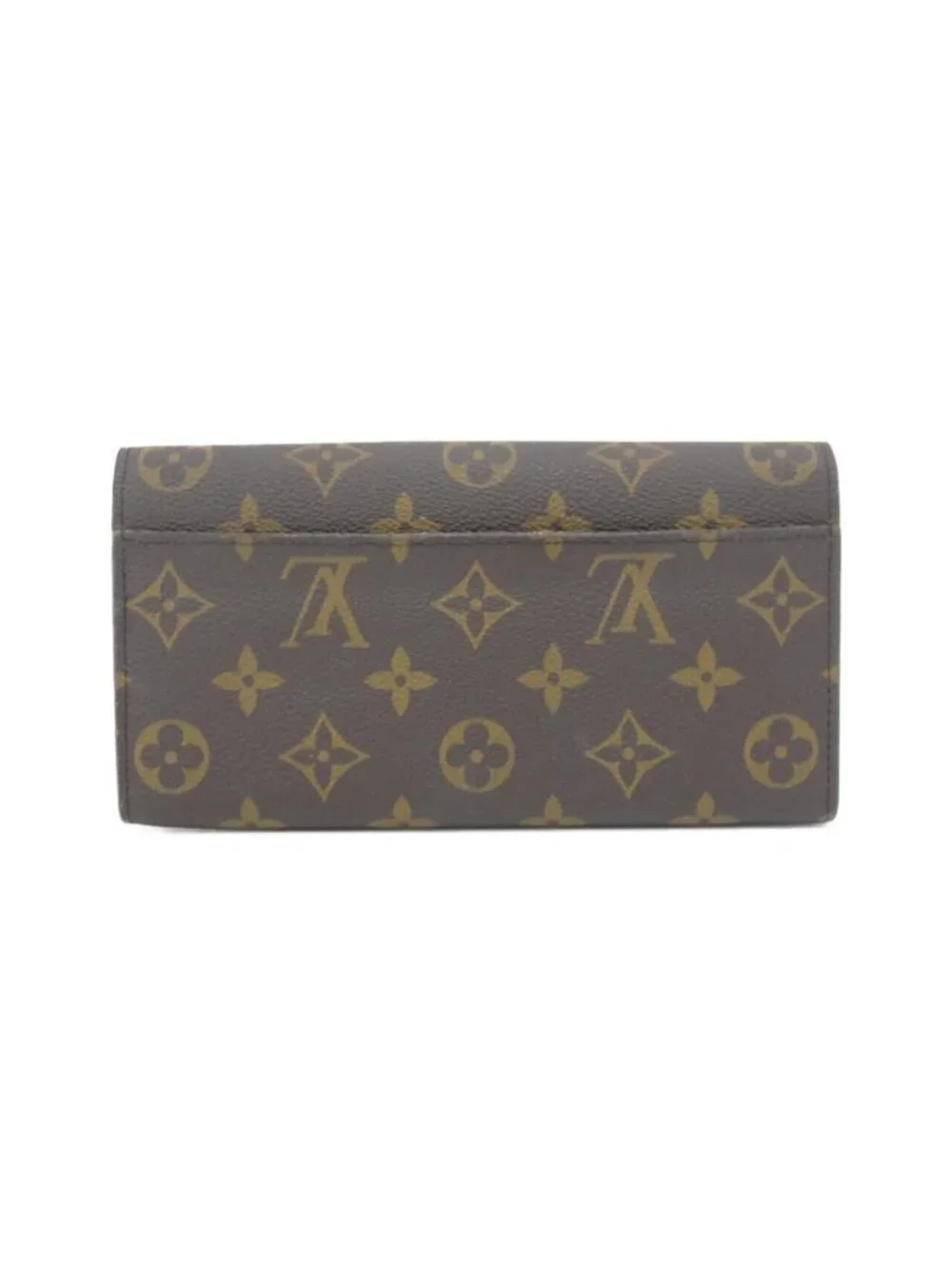 Louis Vuitton Monogram Portefeuille Sarah Wallet